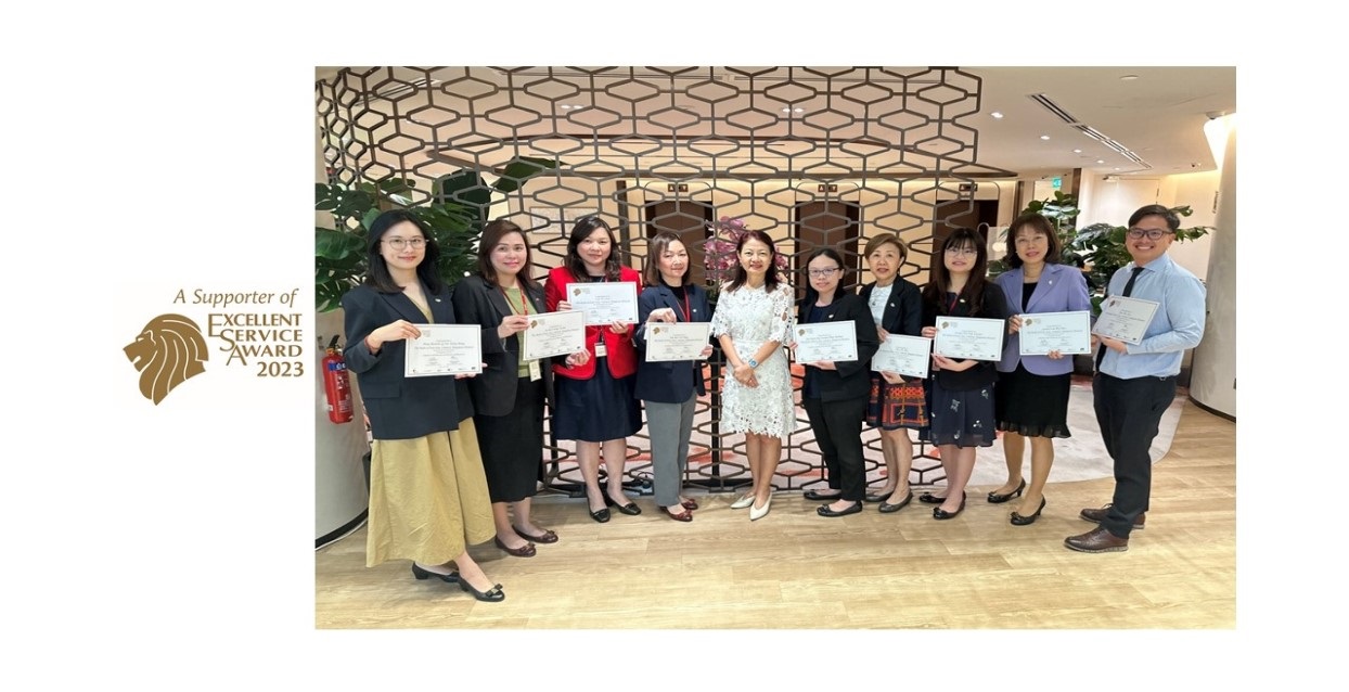 BEASG Excellent Service Awards!