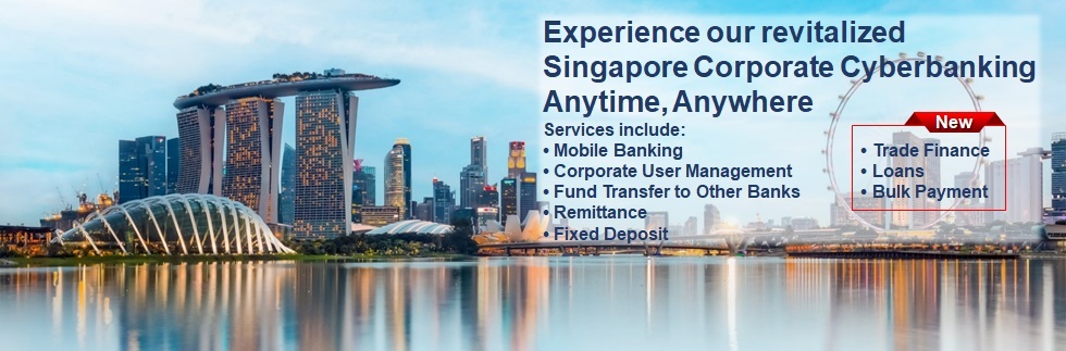 Singapore Cyberbanking Services