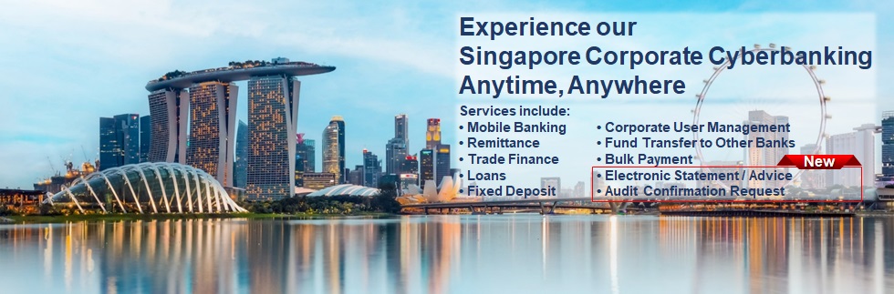 Singapore Cyberbanking Services
