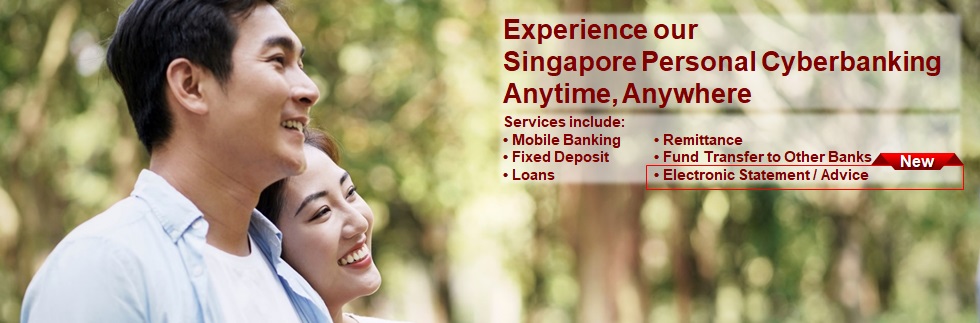 Singapore Cyberbanking Services